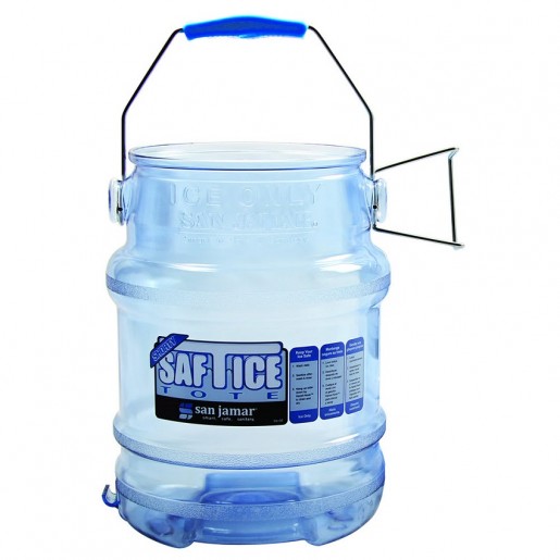 San Jamar - Saf-T-Ice 6 Gallon Ice Tote