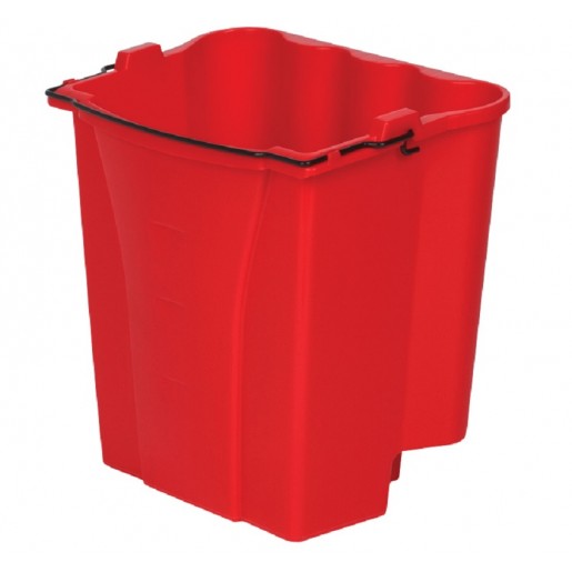 Rubbermaid - 17L Red Bucket for 7580-88