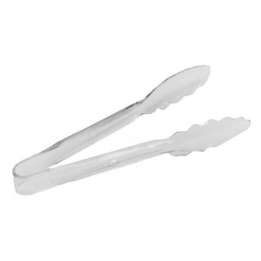 Atelier Du Chef - 9 1/2 in. Clear Polycarbonate Utility Tongs
