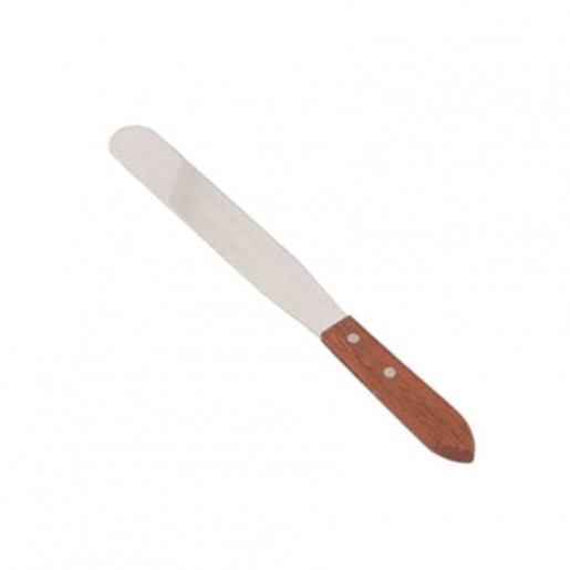 Atelier Du Chef - 4 in. Icing Spatula with Wooden Handle