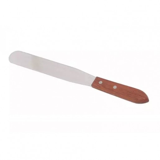 Atelier Du Chef - 5 in. Icing Spatula with Wooden Handle