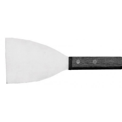 Atelier Du Chef - 4 1/2 in. X 3 in. Stainless Steel Blade Pan Scraper