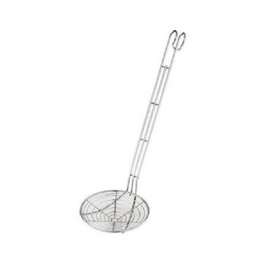 Atelier Du Chef - 5 1/2 in. Tin-Plated Steel Wire Scroll Skimmer