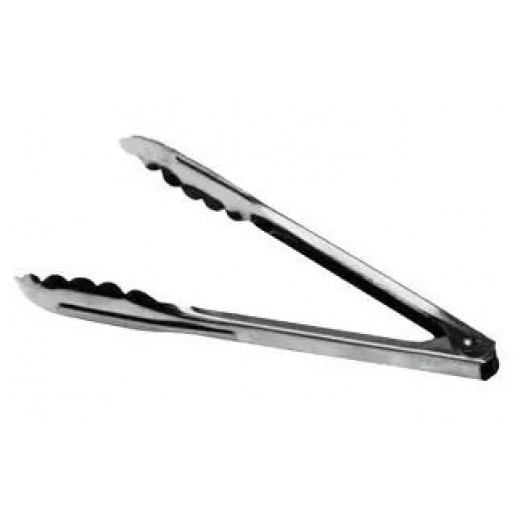 Atelier Du Chef - 16 in. Stainless Steel Spring Action Utility Tongs