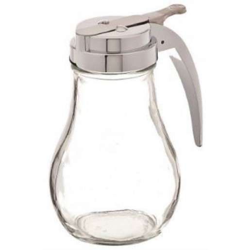 Atelier Du Chef - 14 oz. Glass Jar Syrup Dispenser