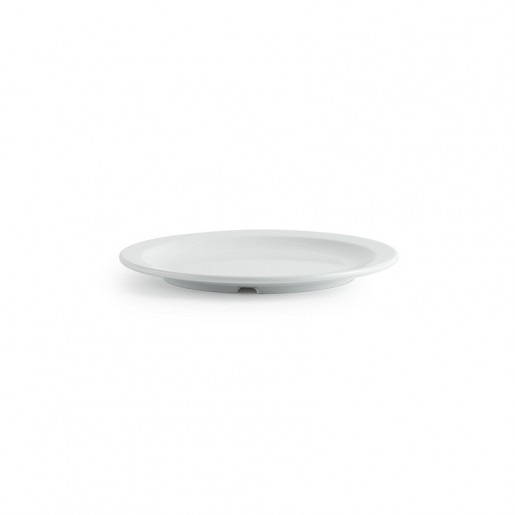 Hamelin - 10 in. White Dinner Plate - 24 per box
