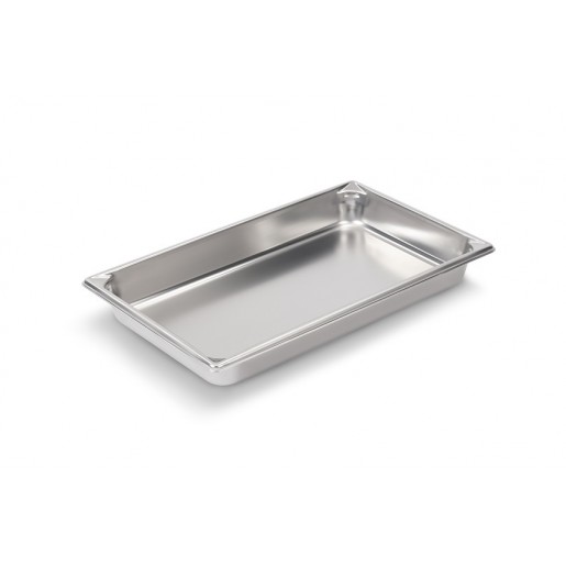 Vollrath - Super Pan V Full Size (1/1) Stainless Steel Table Pan - 2 1/2 in. Deep