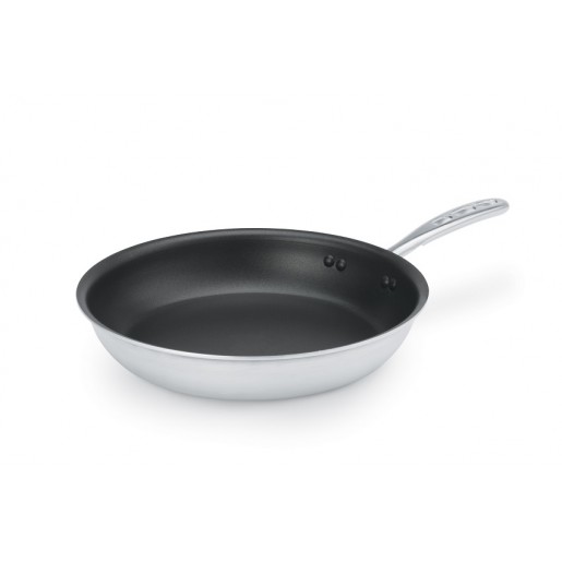 Vollrath - 12 in. Wear-Ever Non-Stick Aluminum Fry Pan with Chrome-Plated handle
