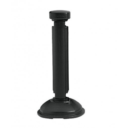Grosfillex - Fence Post and Base - Black