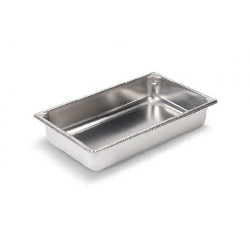 Vollrath - Super Pan V Full Size (1/1) Stainless Steel Table Pan - 4 in. Deep
