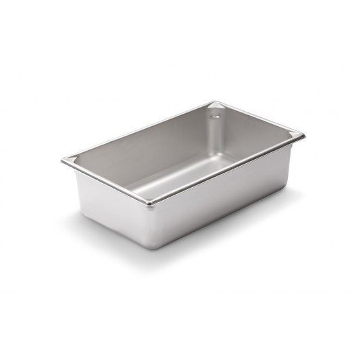 Vollrath - Super Pan V Full Size (1/1) Stainless Steel Table Pan - 6 in. Deep