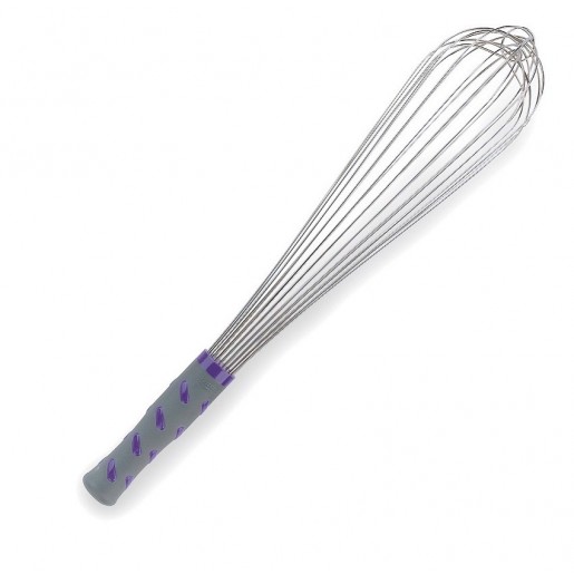 Vollrath - 16 in. Stainless Steel Piano Whip with Nylon Handle