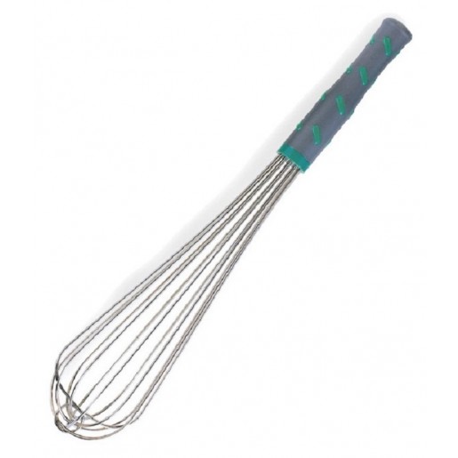 Vollrath - 18 in. Stainless Steel French Whip with Nylon Handle