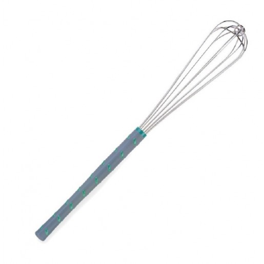 Vollrath - 24 in. Stainless Steel French Whip with Nylon Handle
