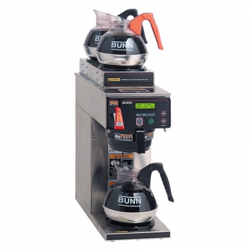 Bunn - Automatic coffee brewer 3 warmer AXIOM-35-3 120V/240V