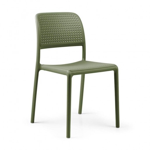 Bum Contract - Bora Bistrot Agave (green) Side Chair