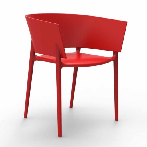 Bum Contract - Africa Red Armchair