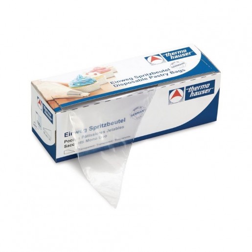 Thermohauser - 18 in. Disposable Piping Bag - 100 units per box