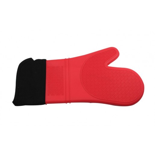 Blue Seal - 38 cm Red Silicone Oven Mitt