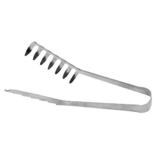 Atelier Du Chef - 7 1/2 in. Stainless Steel Spaghetti Tong