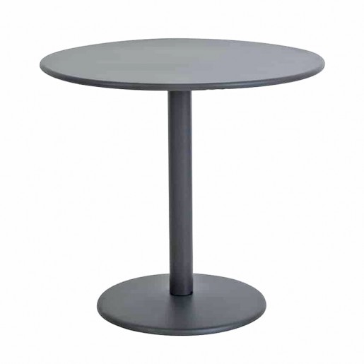 Bum Contract - Bistro Round 24 Antique Cement 24 in. Round Table