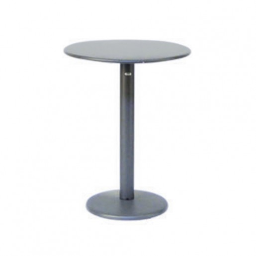 Bum Contract - Bistro Round 32 Antique Cement 32 in. Bar Height Round Table