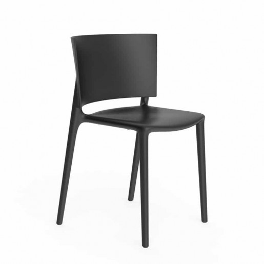 Bum Contract - Africa Black Side Chair