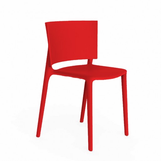 Bum Contract - Africa Red Side Chair