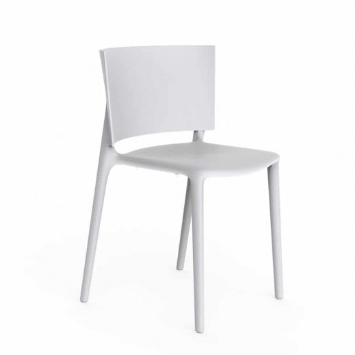 Bum Contract - Africa White Side Chair
