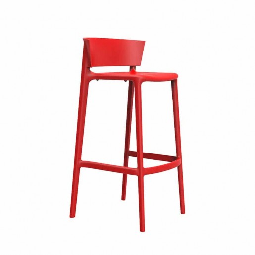 Bum Contract - Africa Red Bar Stool