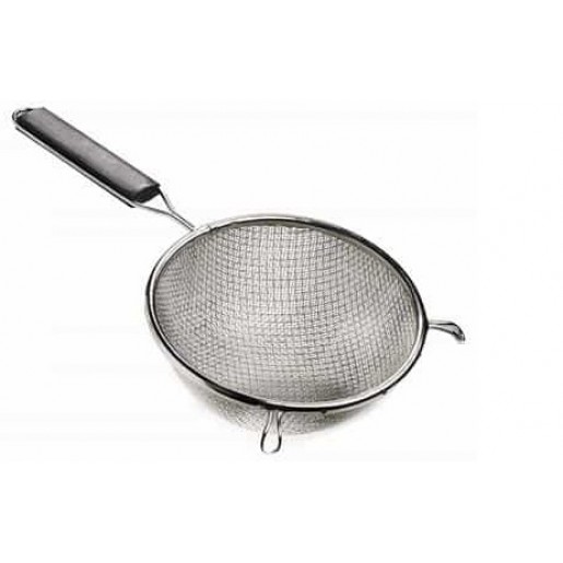 Browne - 8 in. Stainless Steel Double Fine Mesh Strainer