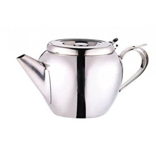 Browne - 12 oz. Stackable Teapot with Strainer