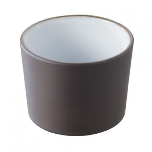 Revol - Solid 3.25 in. (5.25 oz.) Black & White Tapas Bowl - 6 per box