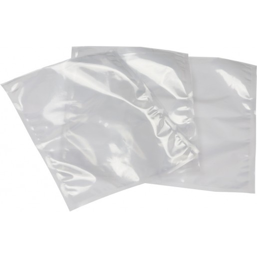 Eurodib - Smooth freezing, cooking and storing vacuum bags 8 in. x 10 in. for internal usage - 100 units per pack
