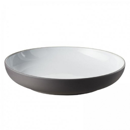 Revol - Solid 24.75 oz. White Gourmet Plate - 4 per box