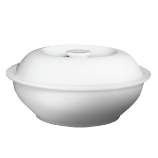 Cameo China - Imperial White 36 oz. Casserole with Lid - 12 per box