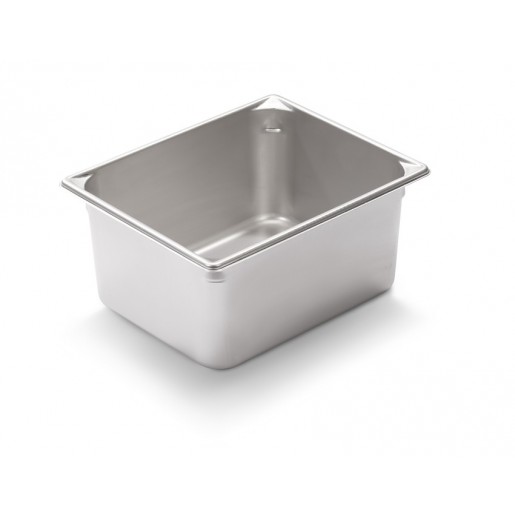 Vollrath - Super Pan V Fourth-Size (1/4) Stainless Steel Table Pan - 6 in. Deep