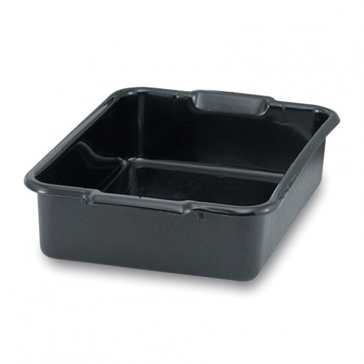 Vollrath - 15 in. x 20 in. X 5 in. Gray Bus Tub