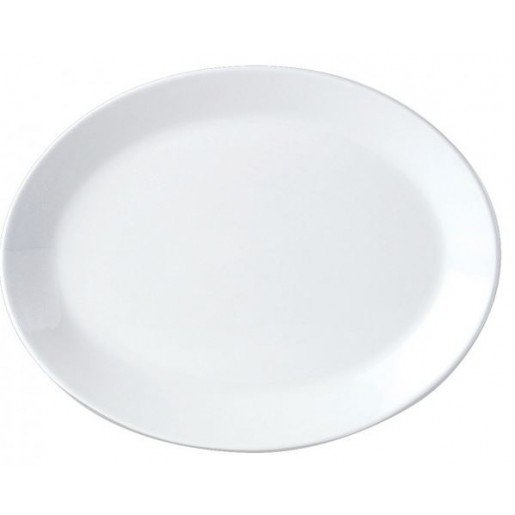 Steelite - Performance Simplicity 11 in. Oval Coupe Platter - 12 per box