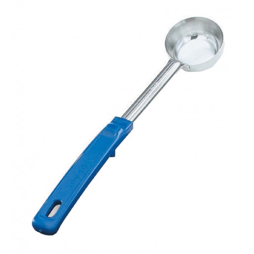 Vollrath - 2 oz. Spoodle Portion Spoon with Blue Handle