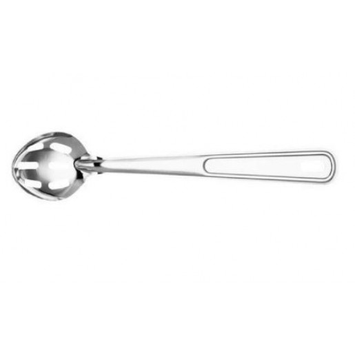 Atelier Du Chef - 13 in. Stainless Steel Slotted Basting Spoon