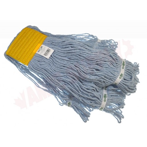 Globe - Large wet mop head 24oz blue