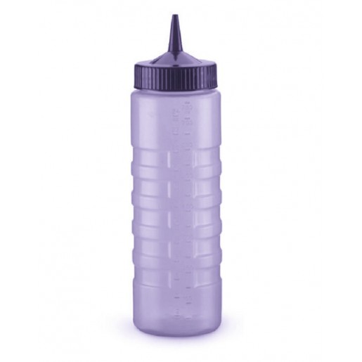 Vollrath - Purple bottle 24oz wide mouth Colormate