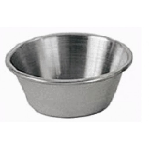 Atelier Du Chef - 1.5 oz. Stainless Steel Sauce Cup - 12 per box