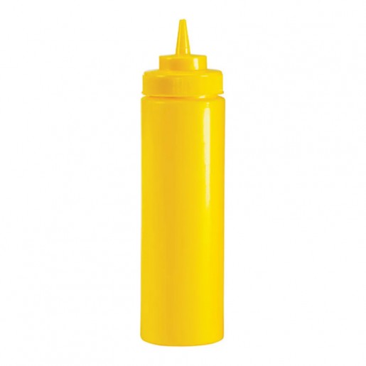 Browne - 12 oz. Yellow Squeeze Bottle