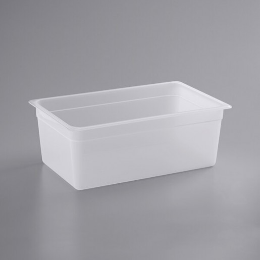 Cambro - 1/1 Full Size Translucent Food Pan - 8 inch Deep