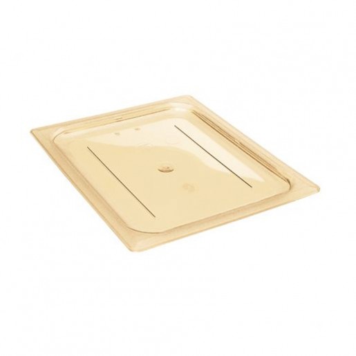 Cambro - H-Pan 1/2 Size Amber Cover for Food Pan - 6 per box