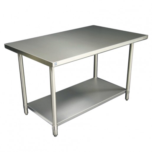 Thorinox - 30 in. X 60 in. Stainless Steel Worktable - DEMO