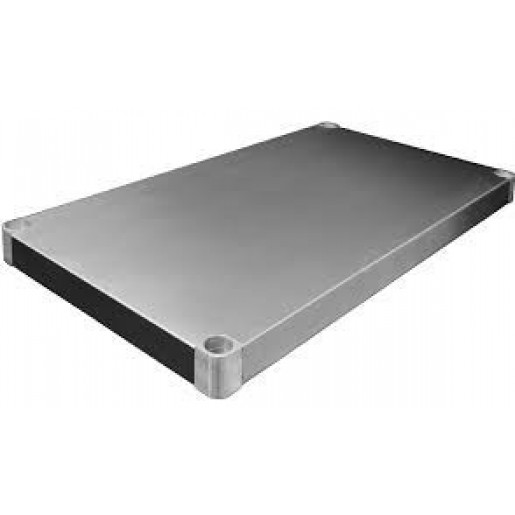 Thorinox - 24 in. X 48 in. Galvanized Steel Shelf for Worktable