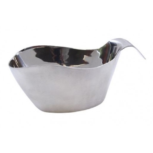 Tablecraft - 3 oz. Stainless Steel Stackable Gravy Boat